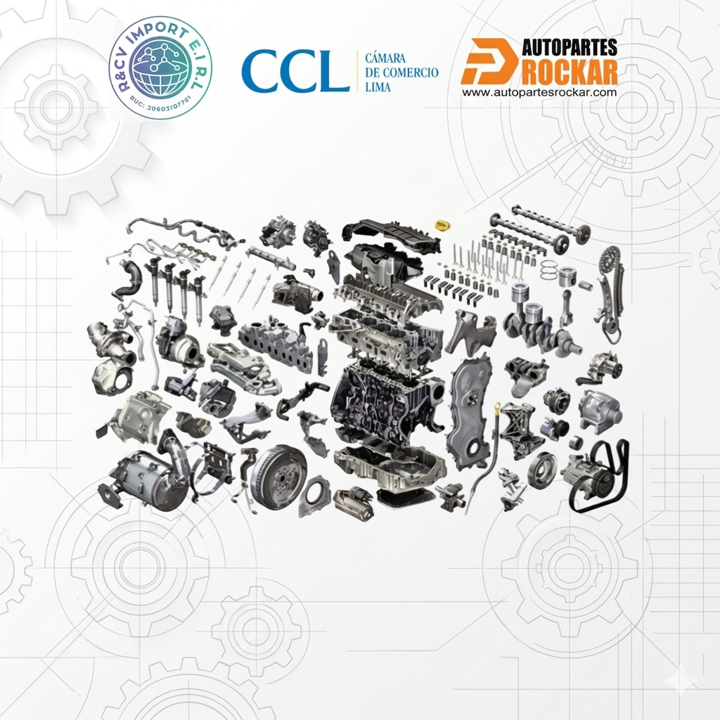 REPUESTOS DE MOTOR