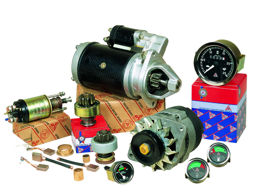 Arrancador y alternador 