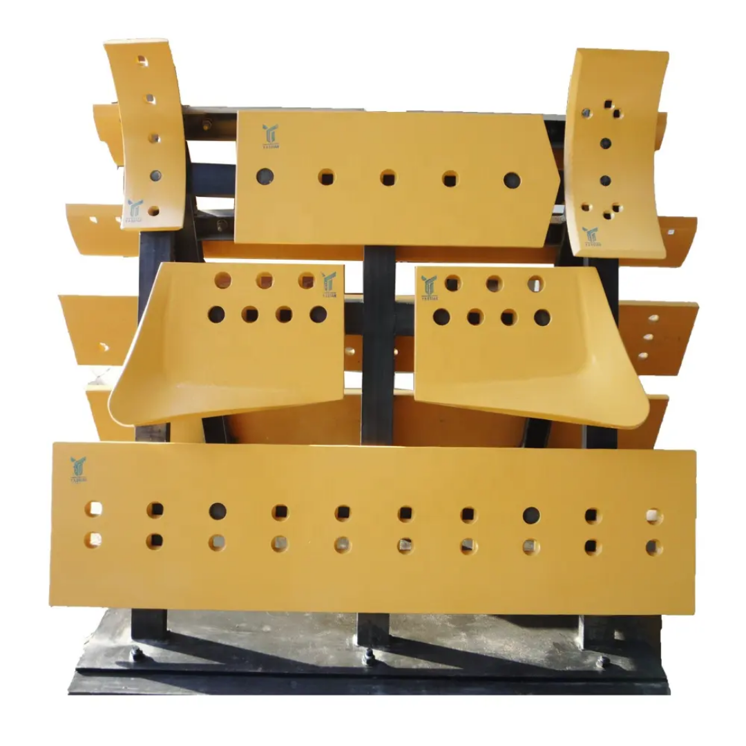 Cuchillas bordes de corté 