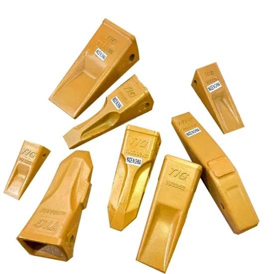 Dientes de cubo para escaladora 