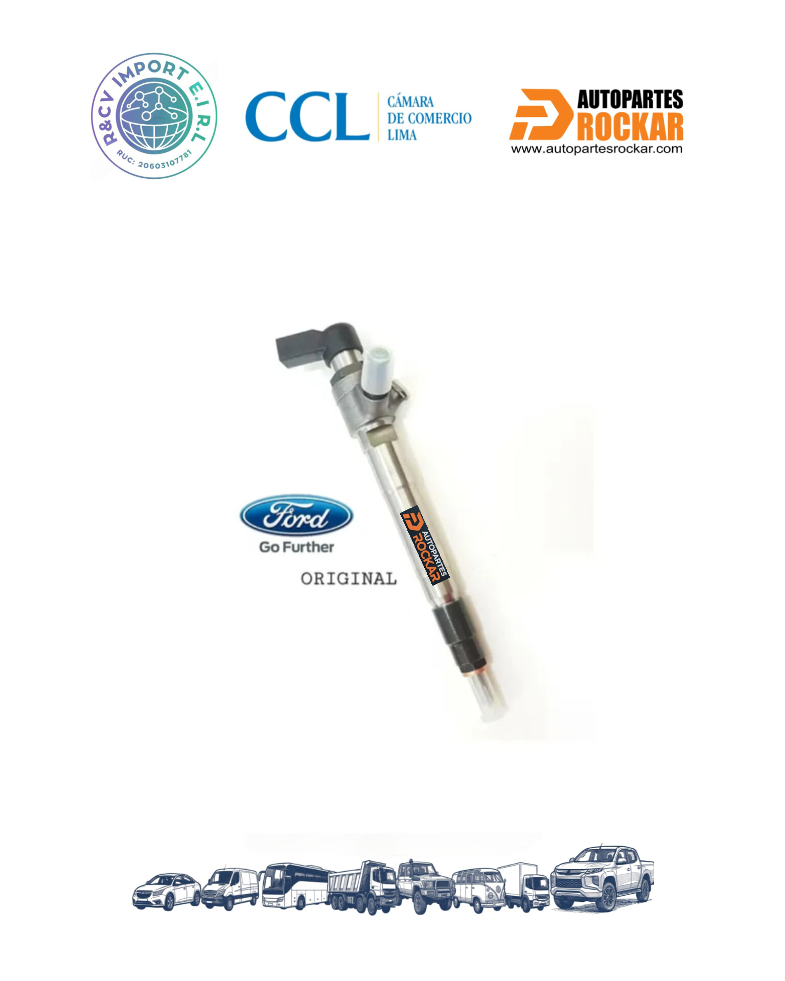 Inyector Ford Ranger 