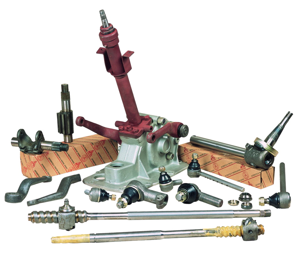 Piezas de dirección 