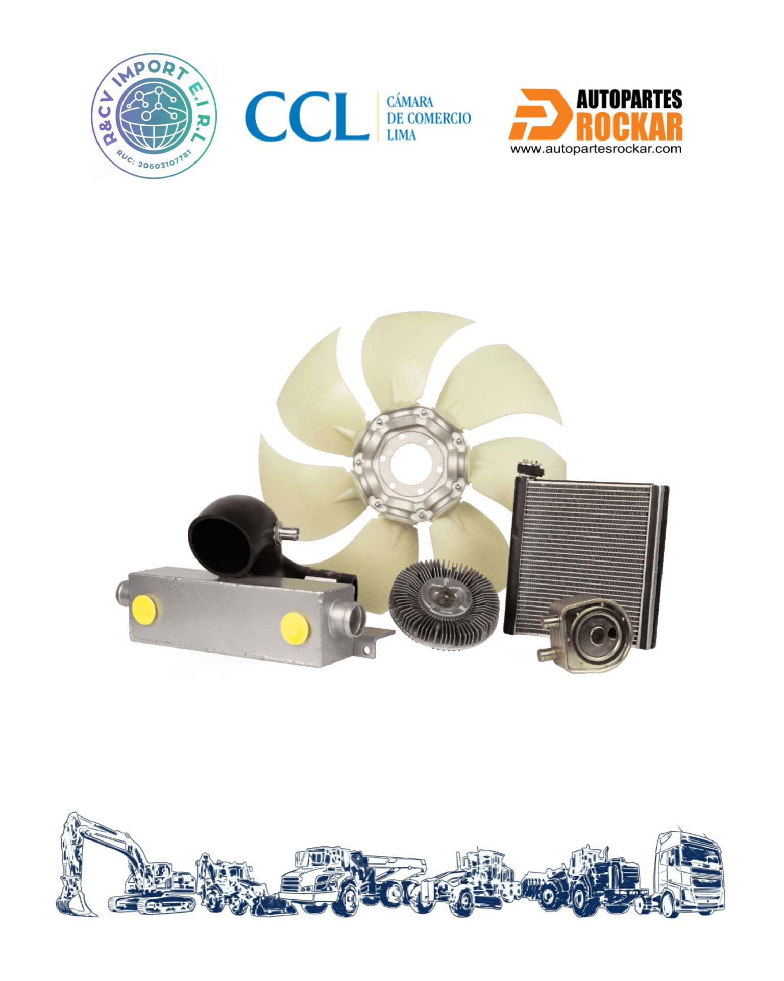 Ventilador perkins 
